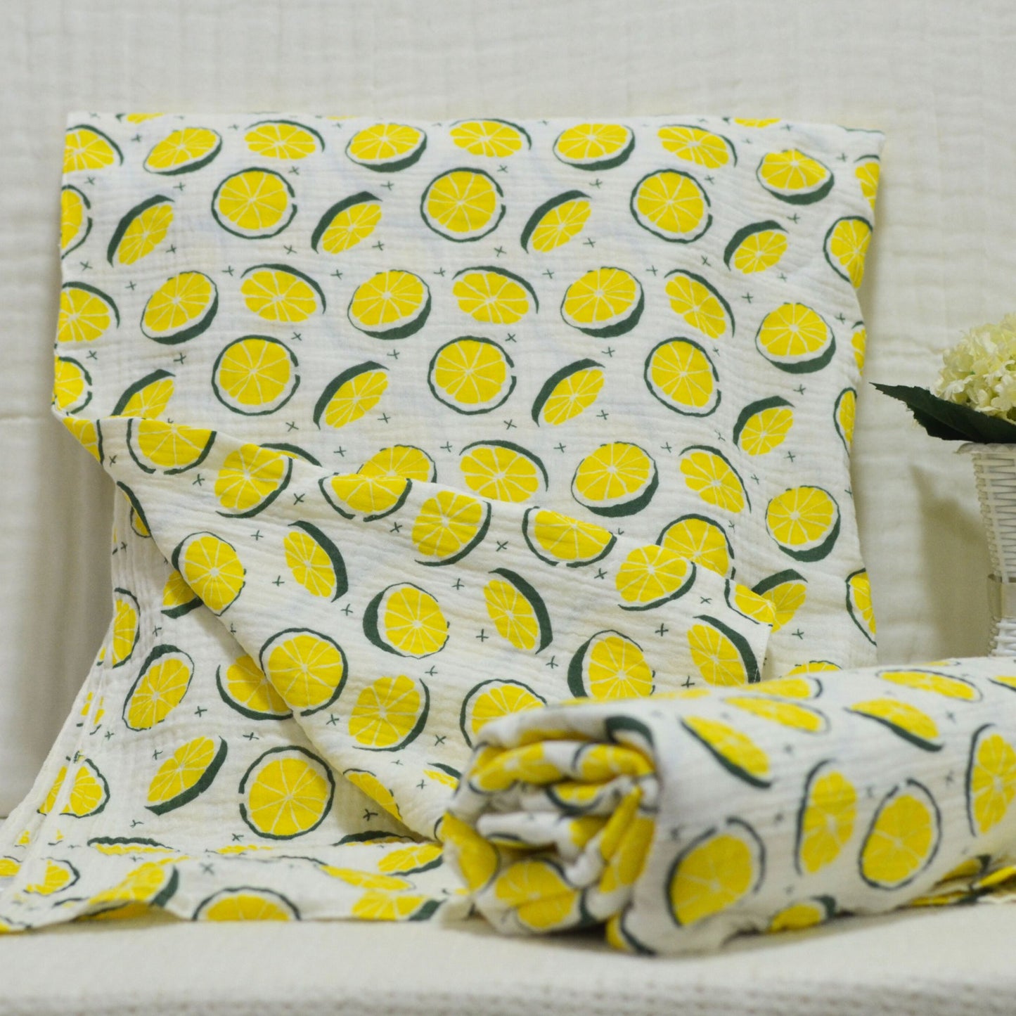 Muslin Baby Blanket 100% Cotton 75x100cm
