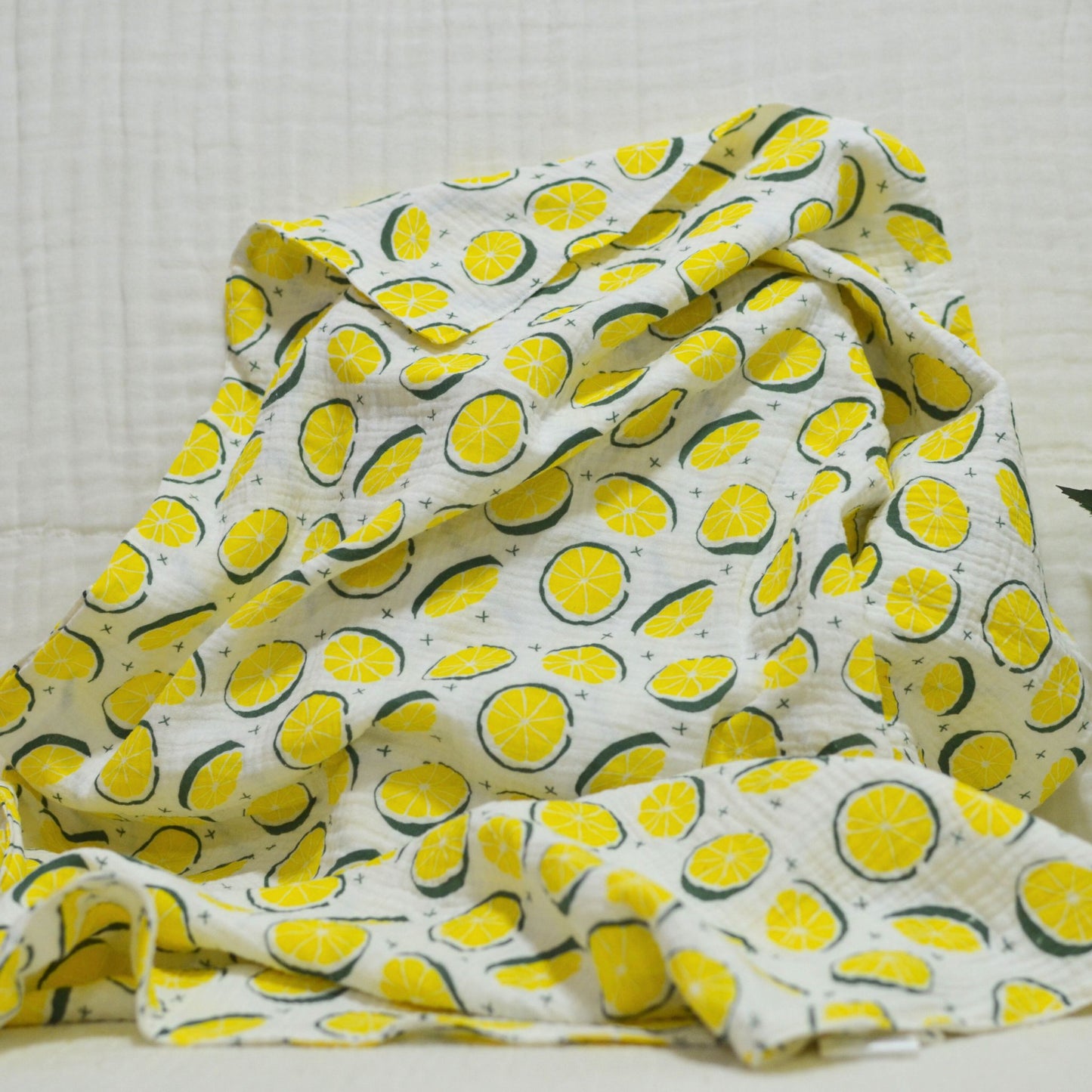 Muslin Baby Blanket 100% Cotton 75x100cm