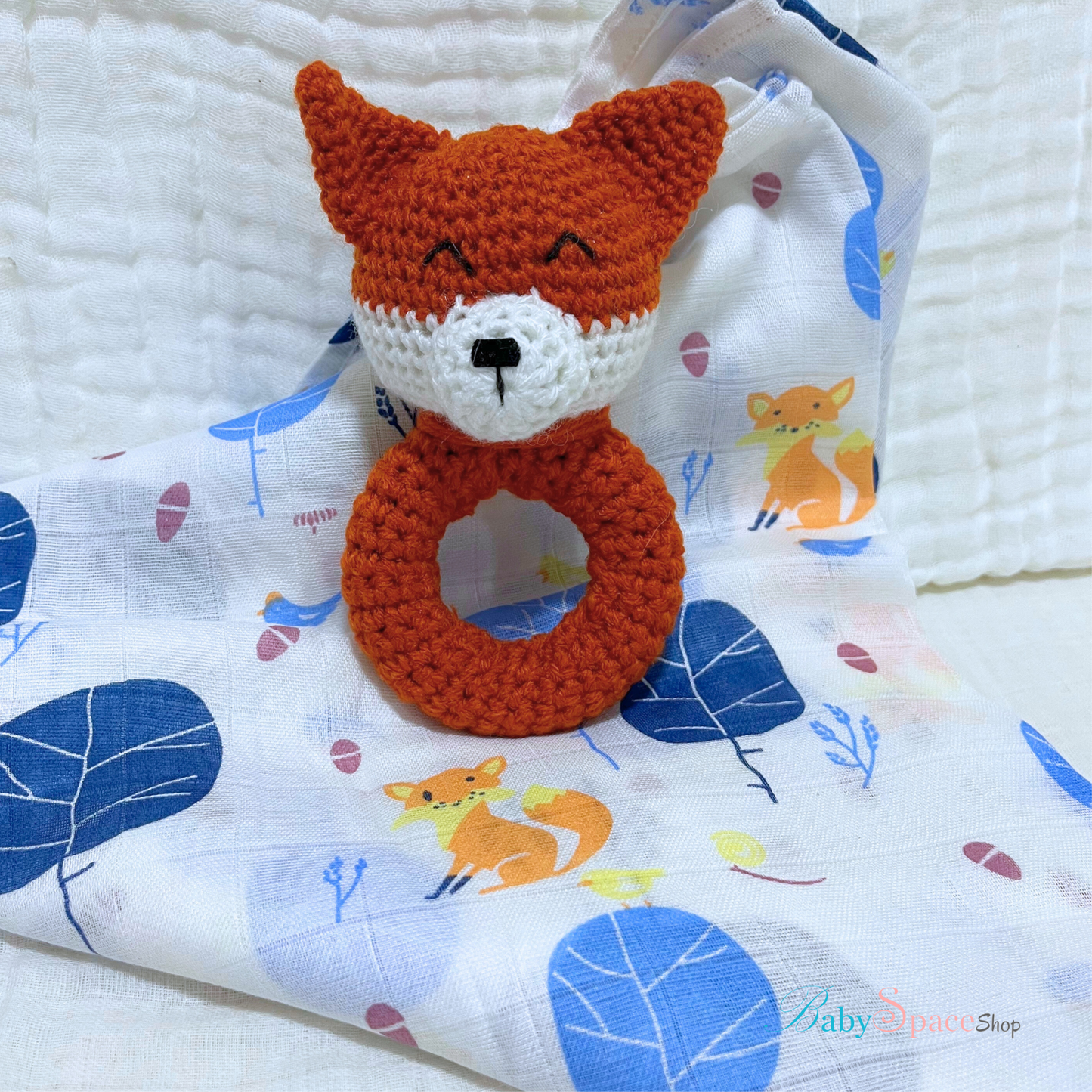 Blankets WashCloth Rattle Bundle