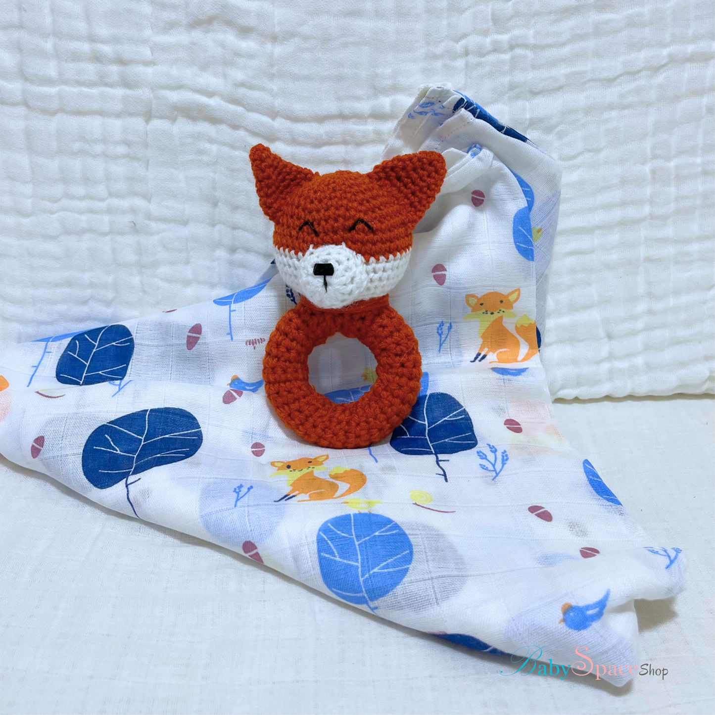 Blankets WashCloth Rattle Bundle