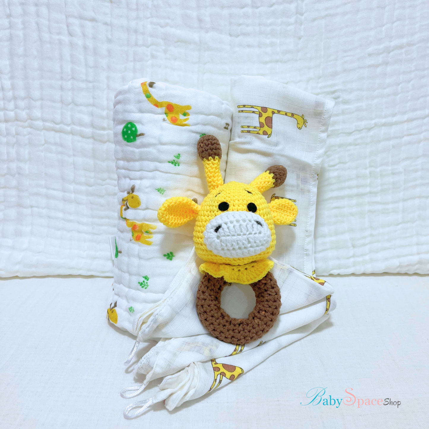 Blankets WashCloth Rattle Bundle