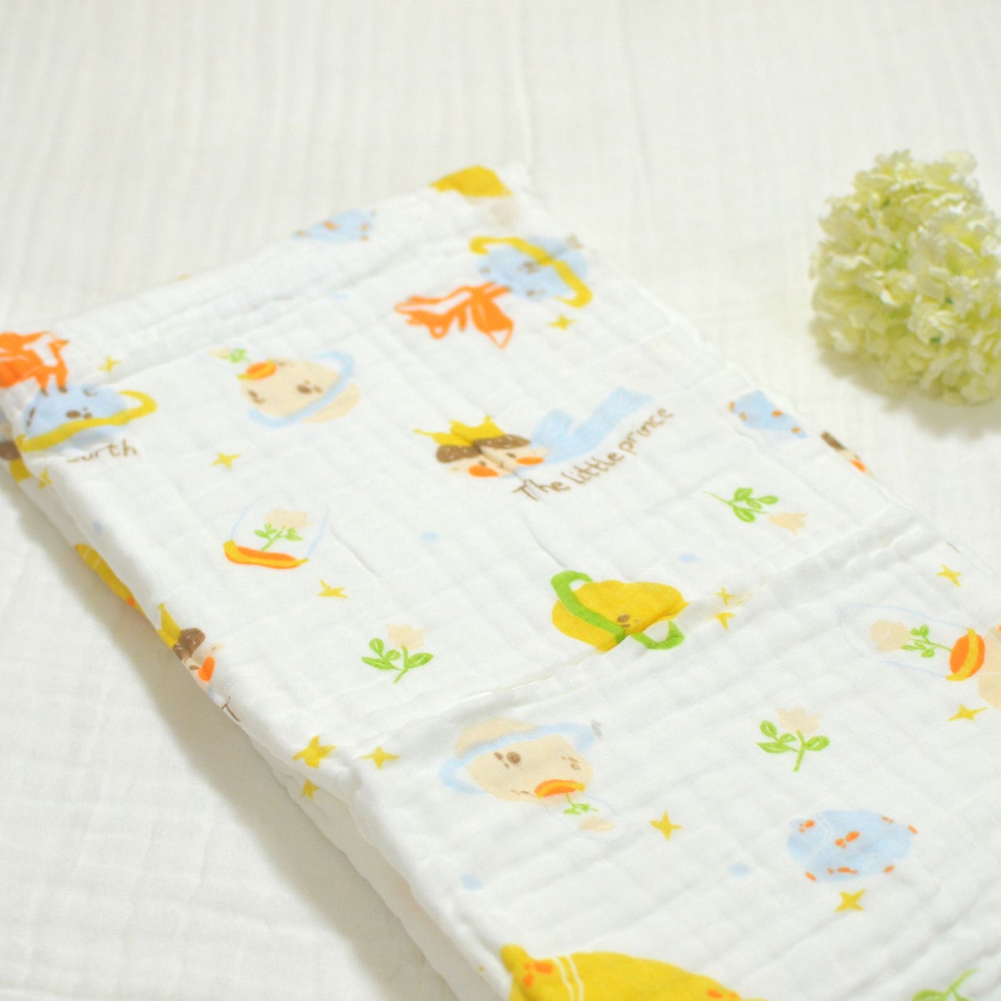 6 Layered Muslin Baby Blanket 100x100cm