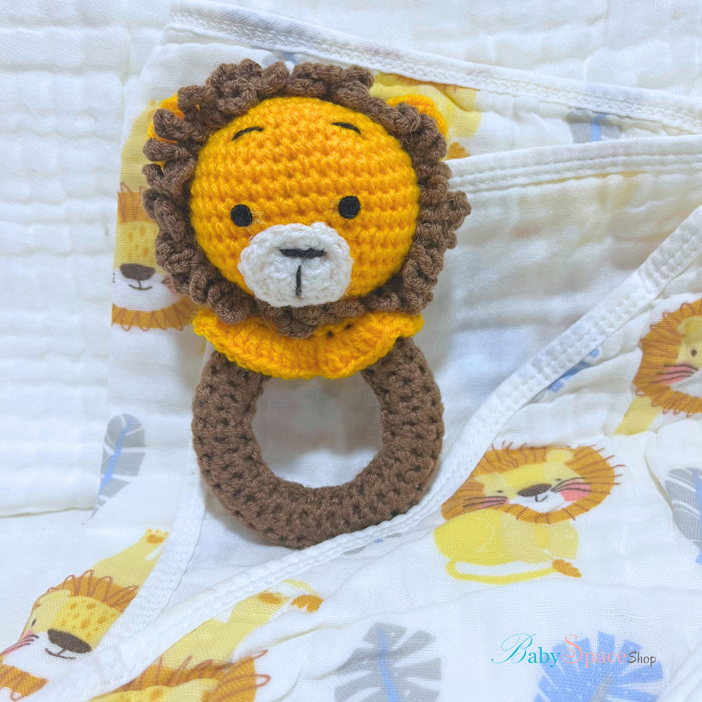 Blankets WashCloth Rattle Bundle