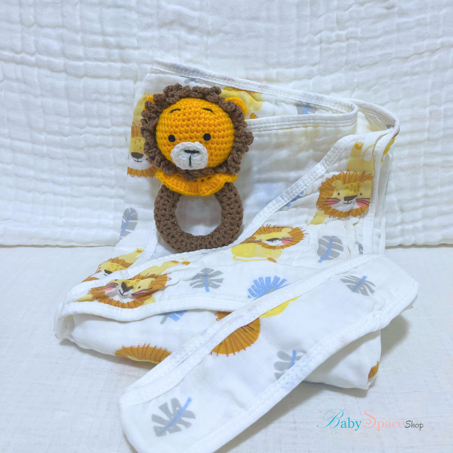 Blankets WashCloth Rattle Bundle