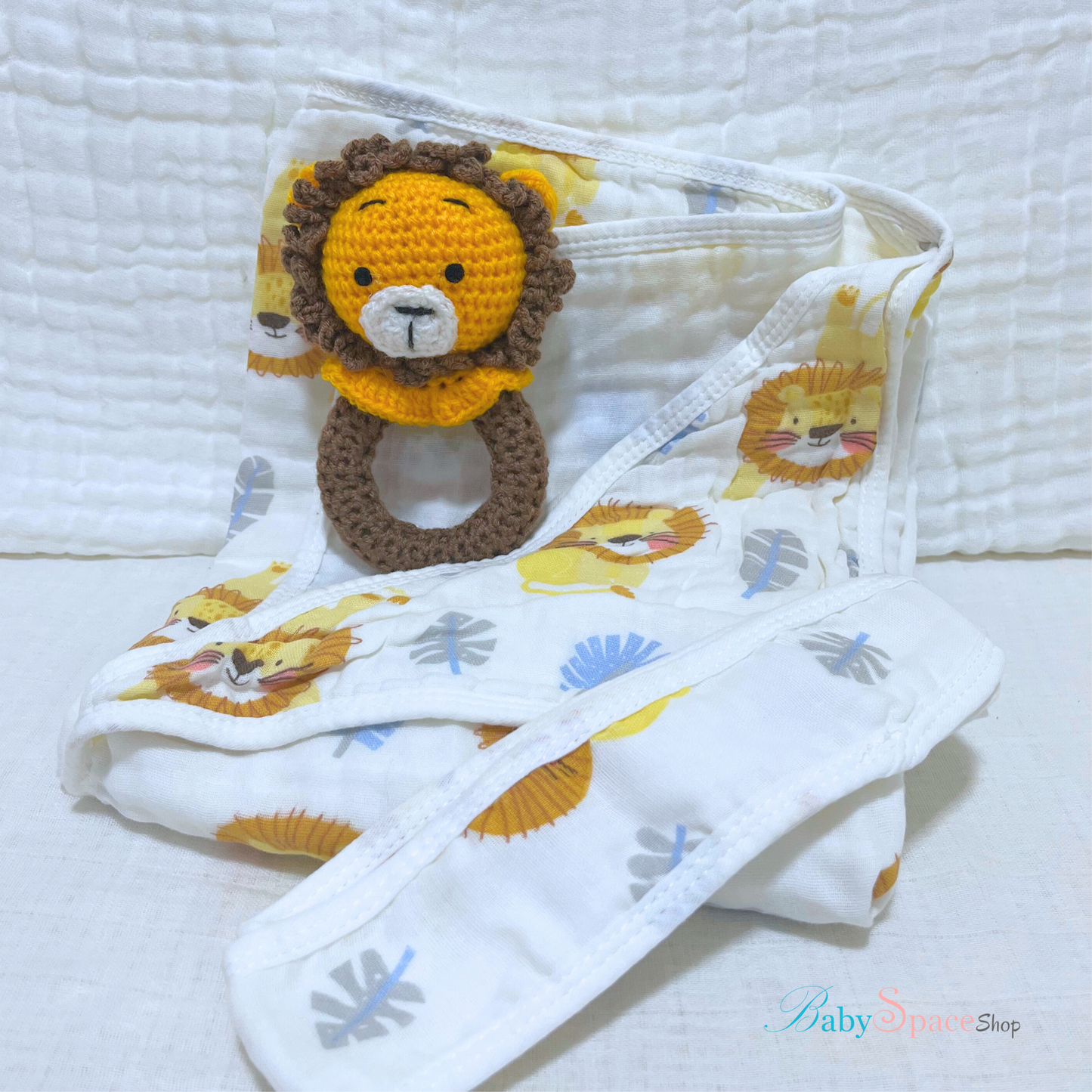 Blankets WashCloth Rattle Bundle