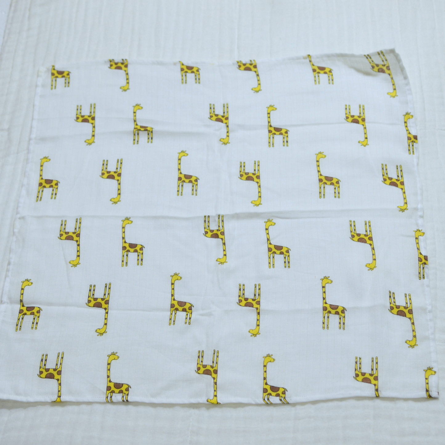Muslin Cloth Nappies 6 Pack - 21" x 21"