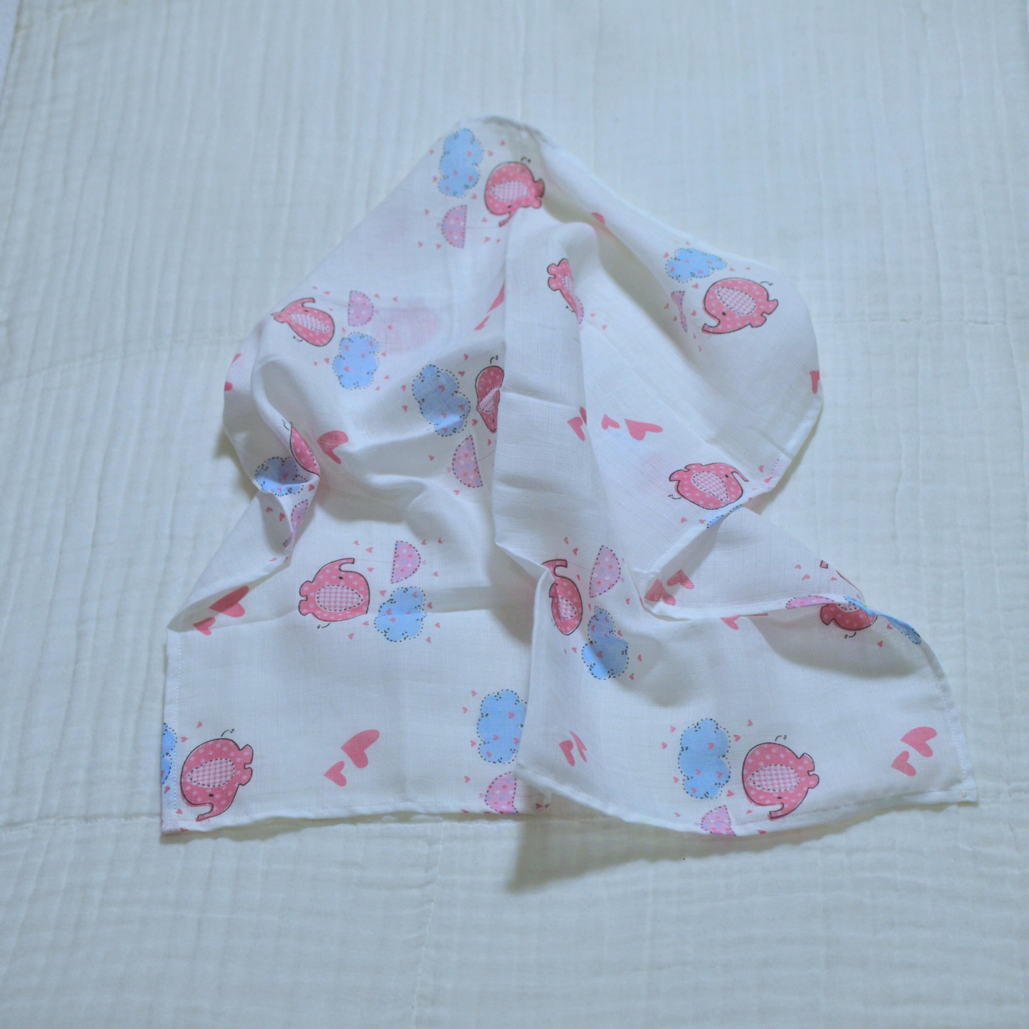 Muslin Cloth Nappies 6 Pack - 21" x 21"