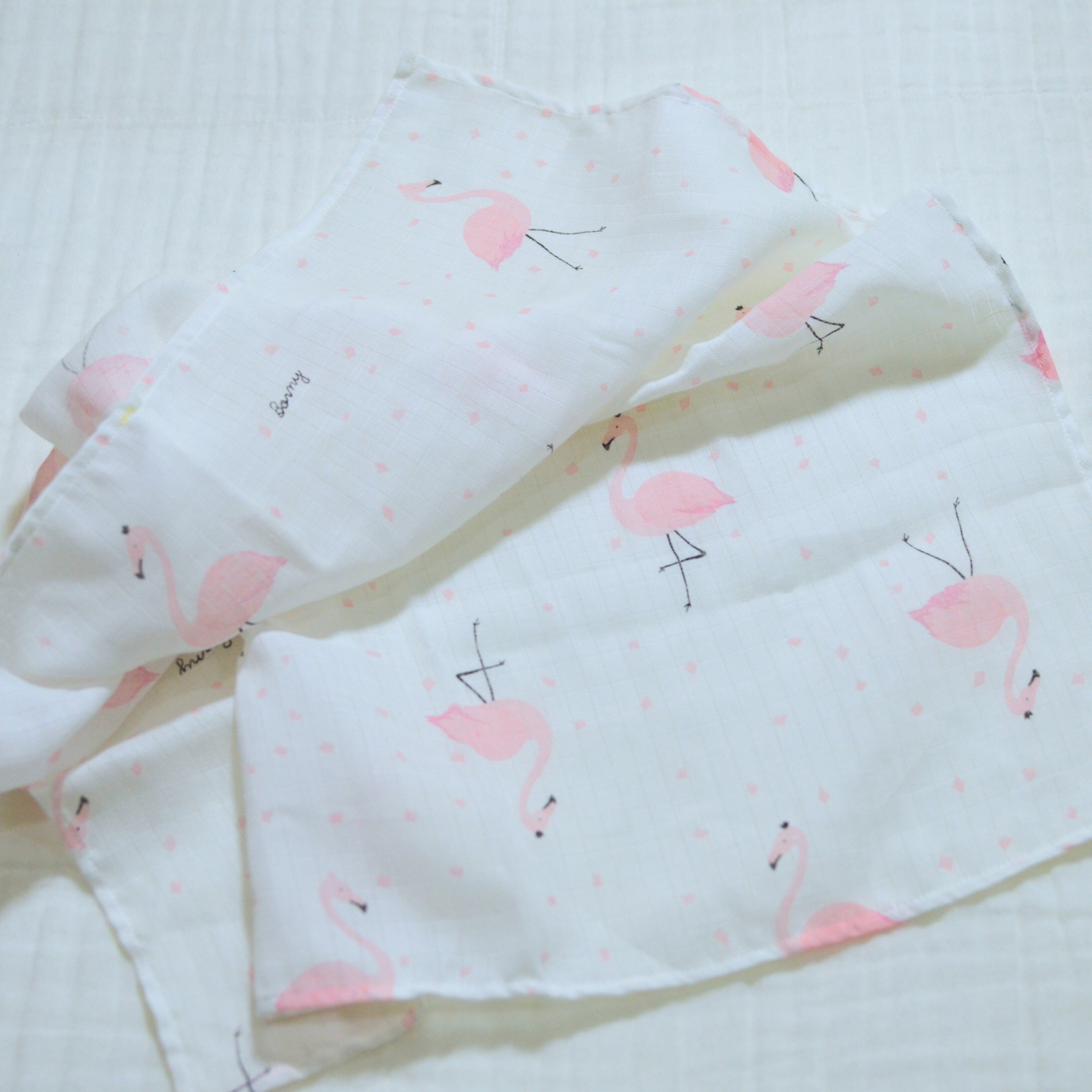 Muslin Cloth Nappies 6 Pack - 21" x 21"