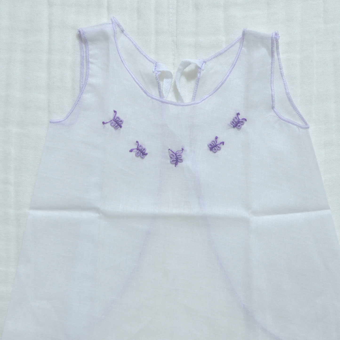 Handmade Newborn Dress Collection - Muslin V
