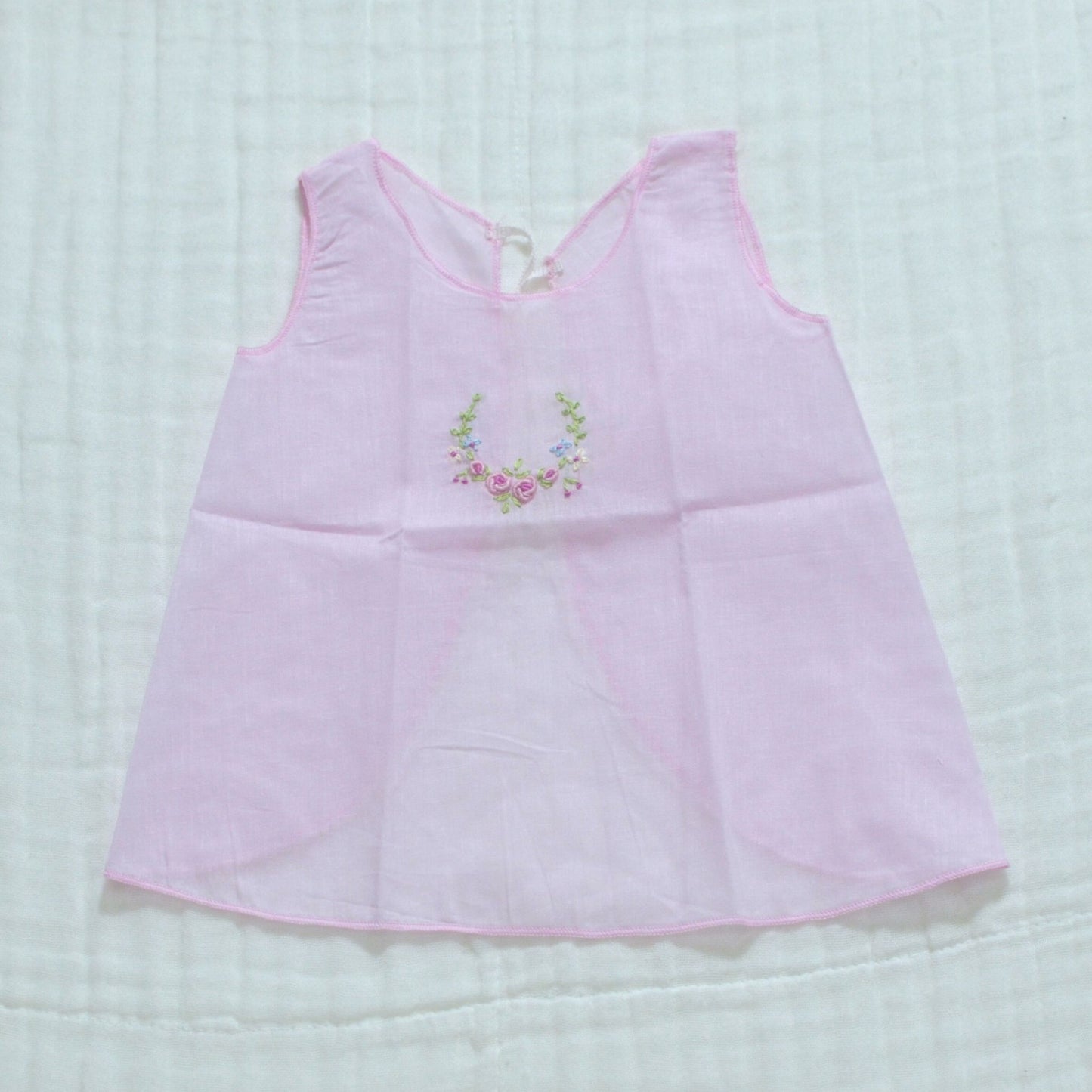 Handmade Newborn Dress Collection - Muslin V