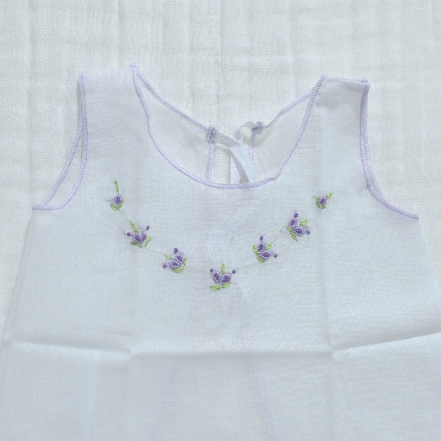 Handmade Newborn Dress Collection - Muslin V