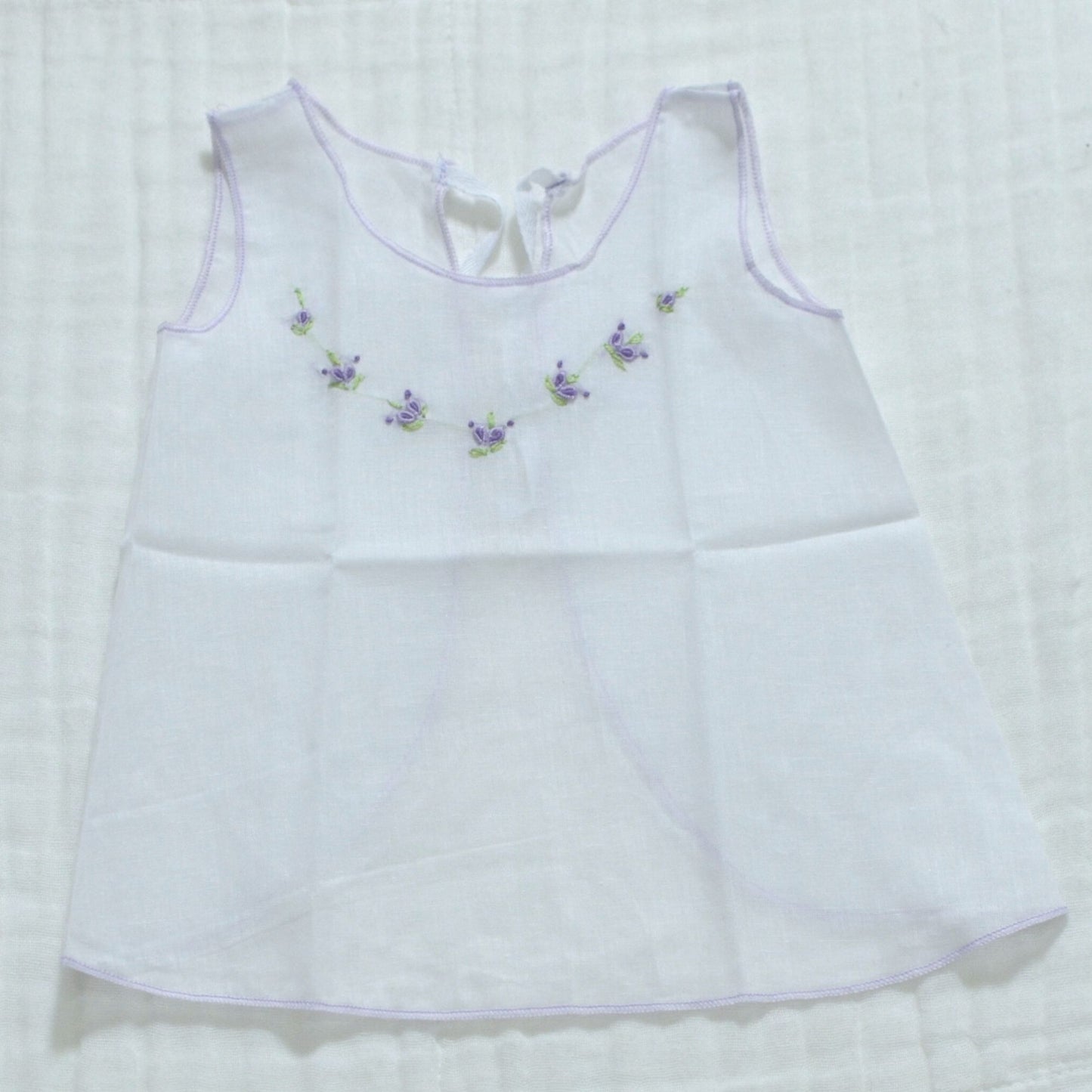 Handmade Newborn Dress Collection - Muslin V