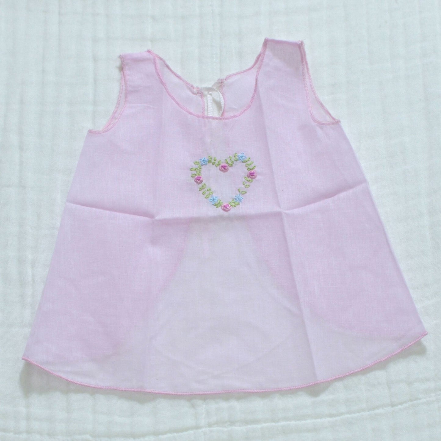 Handmade Newborn Dress Collection - Muslin V