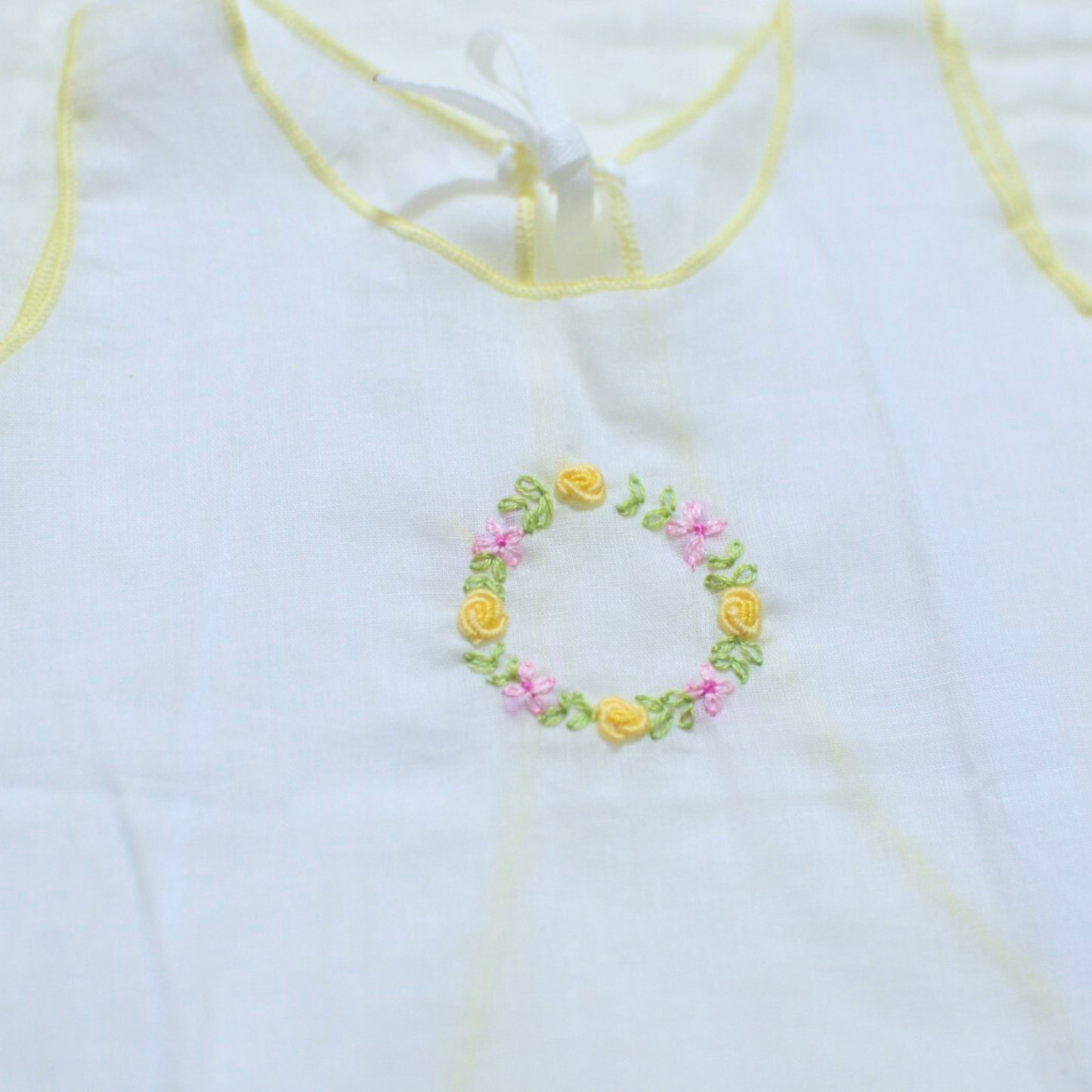 Handmade Newborn Shirt/Dress - Muslin VIII