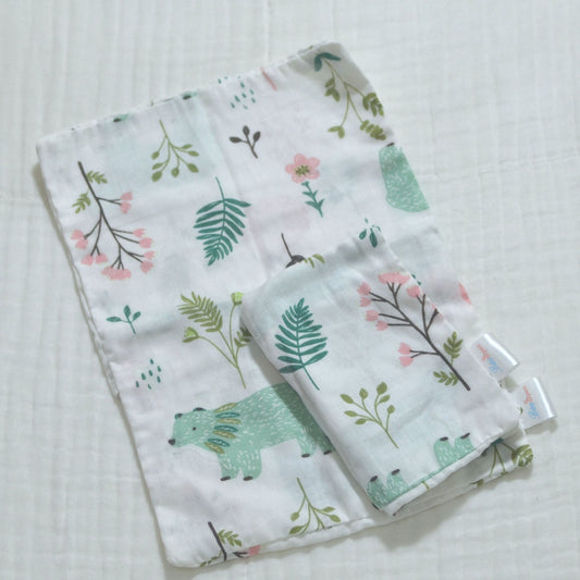 2 Baby Pillow Cases - 14"x10"