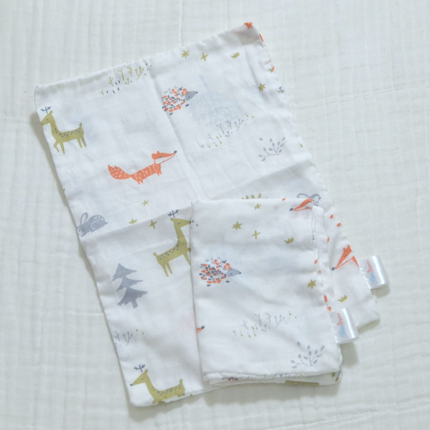 2 Baby Pillow Cases - 14"x10"