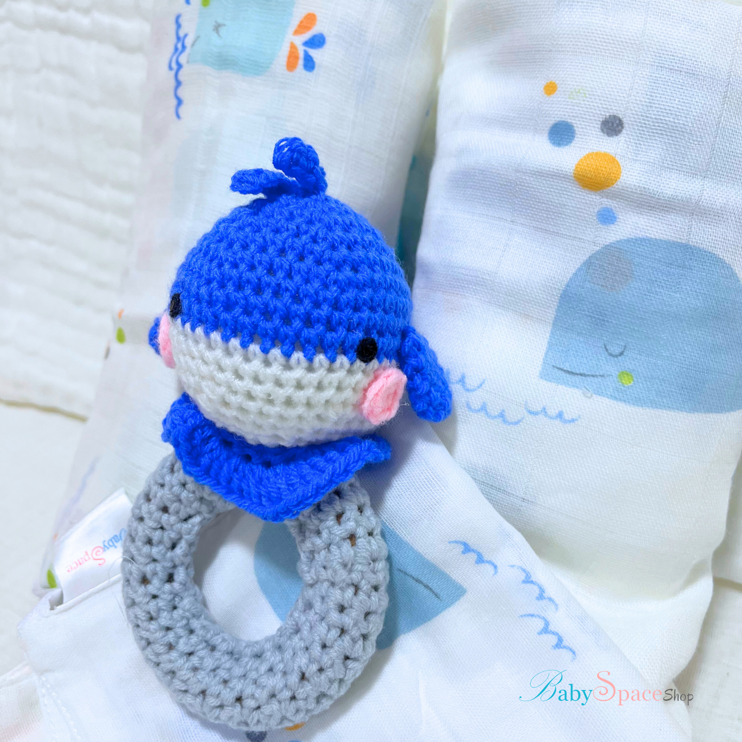 Blankets WashCloth Rattle Bundle