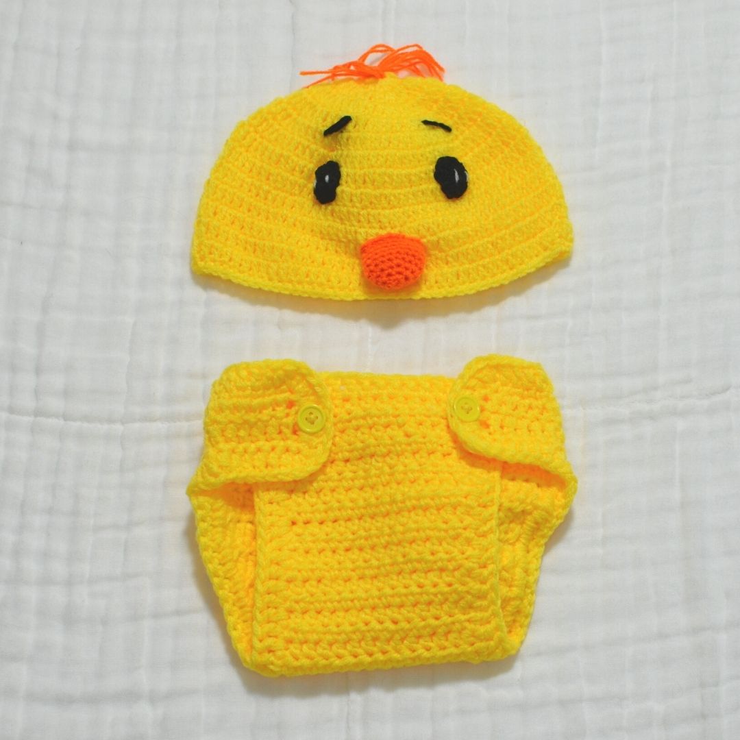 Crochet Baby Animal Hats 0 to 3 month size
