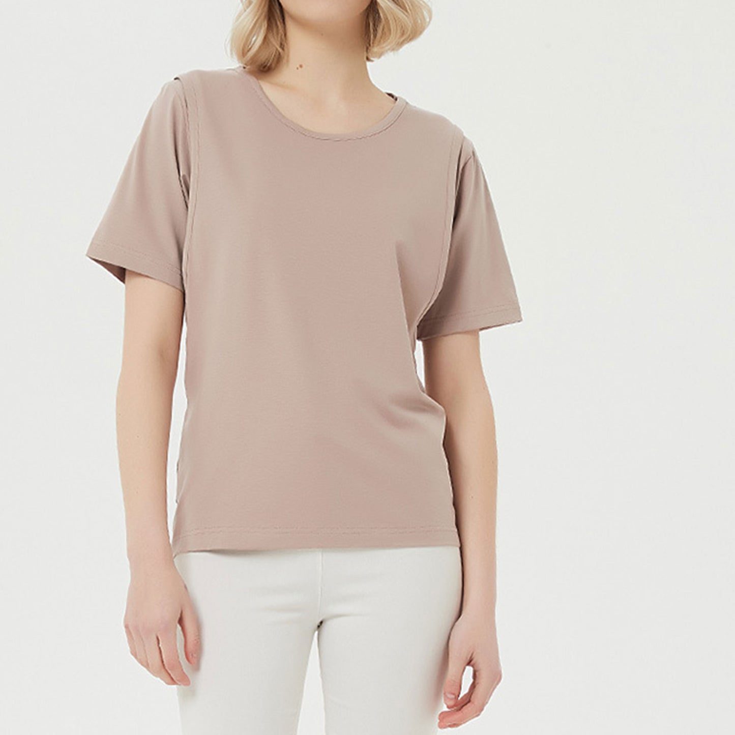 Casual T- Shirt Style Nursing/Feeding Top III - BabySpace Shop