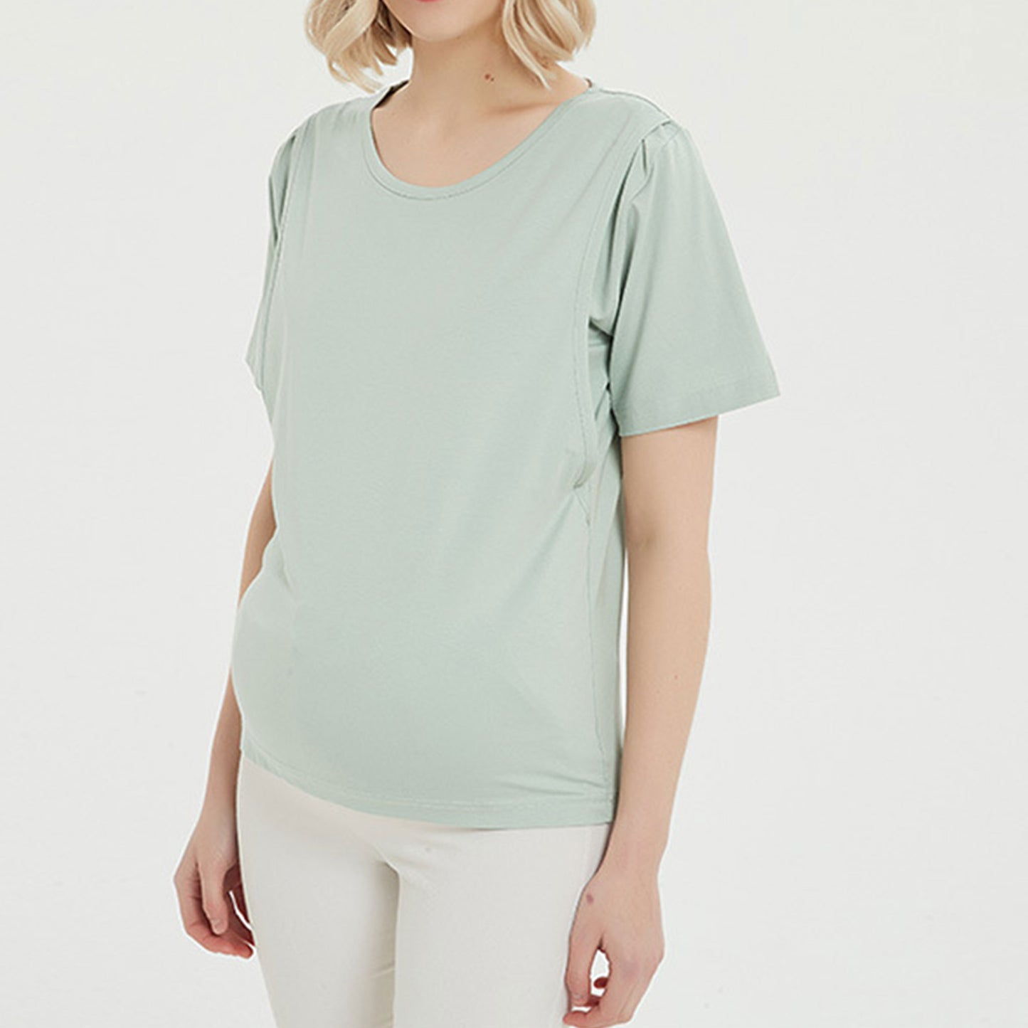 Casual T- Shirt Style Nursing/Feeding Top III - BabySpace Shop