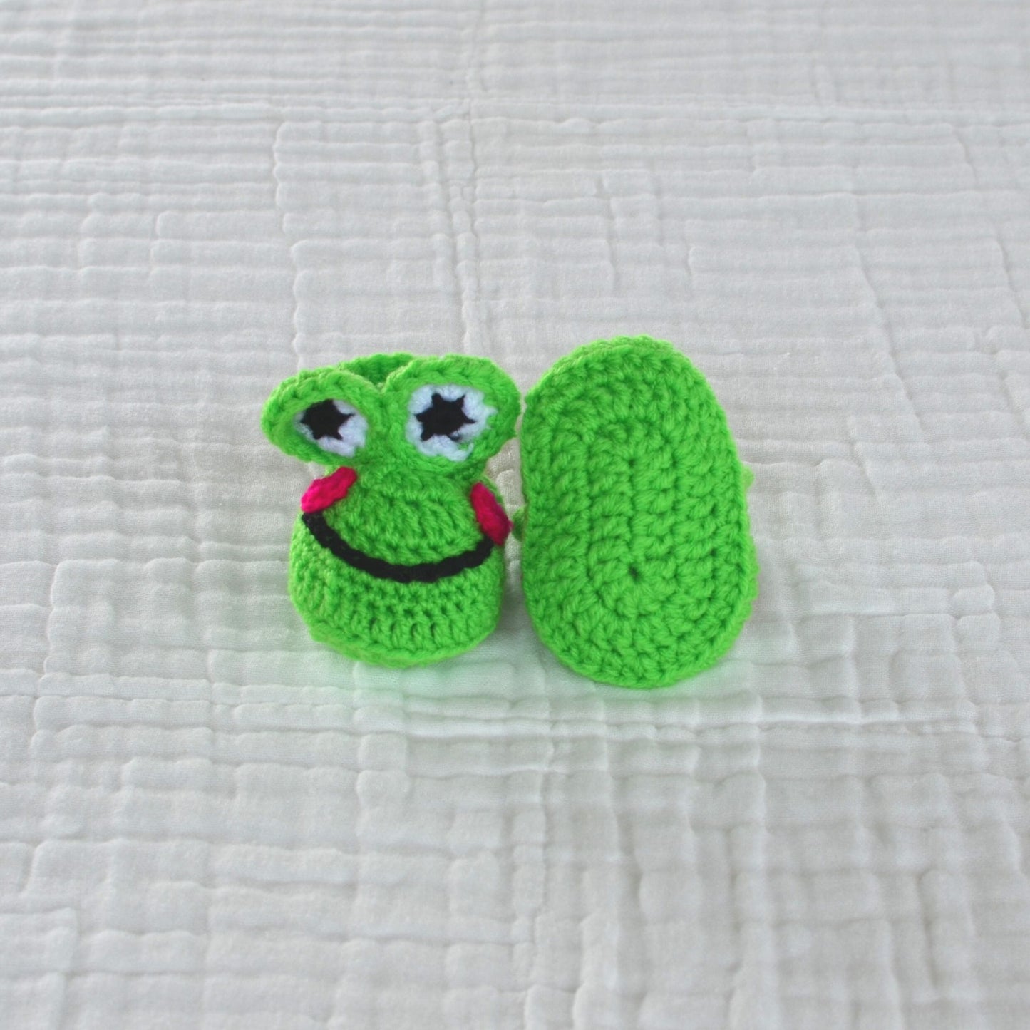 Handmade Crochet Animal Baby Shoes