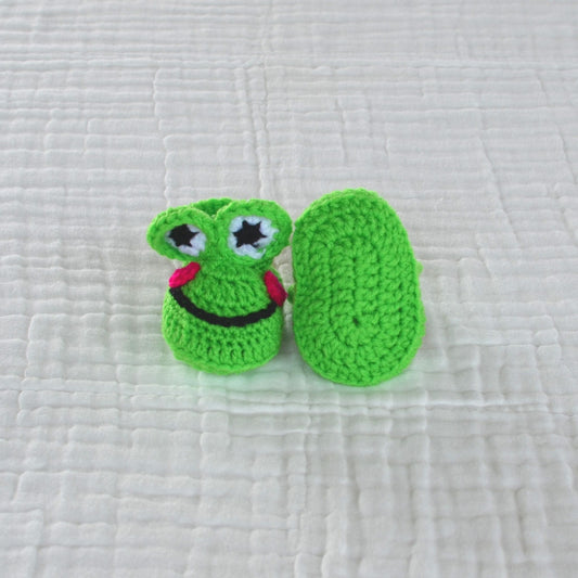 Handmade Crochet Animal Baby Shoes