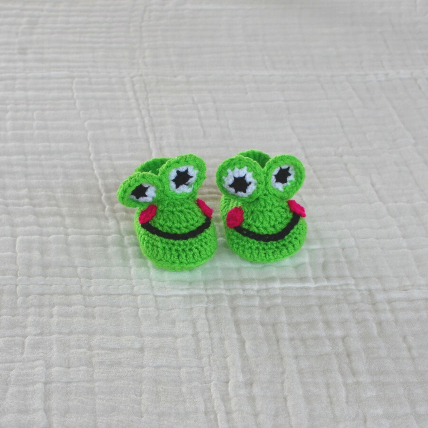 Handmade Crochet Animal Baby Shoes