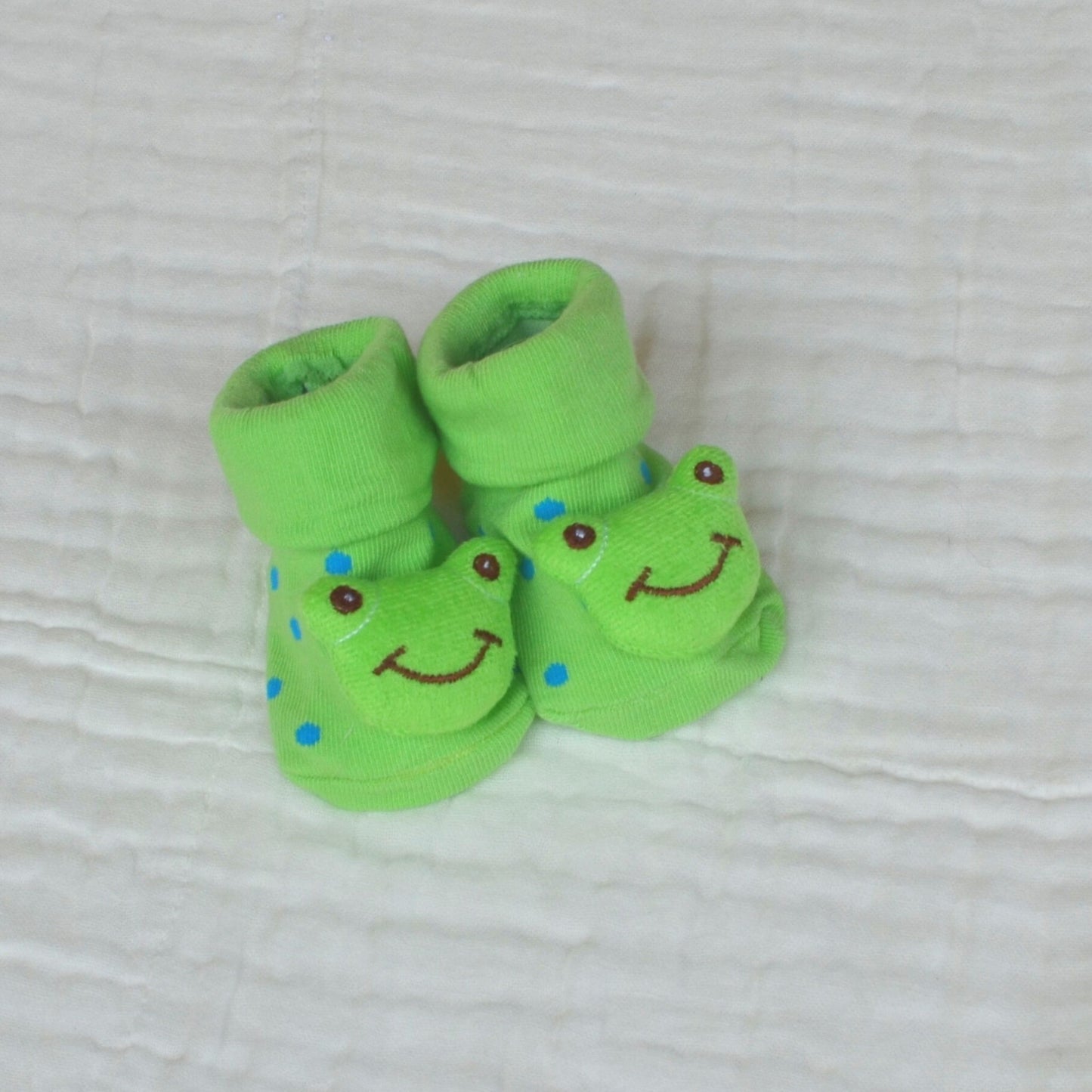 Anti Slip 3D Animal Head Baby Socks with Rubber Sole II