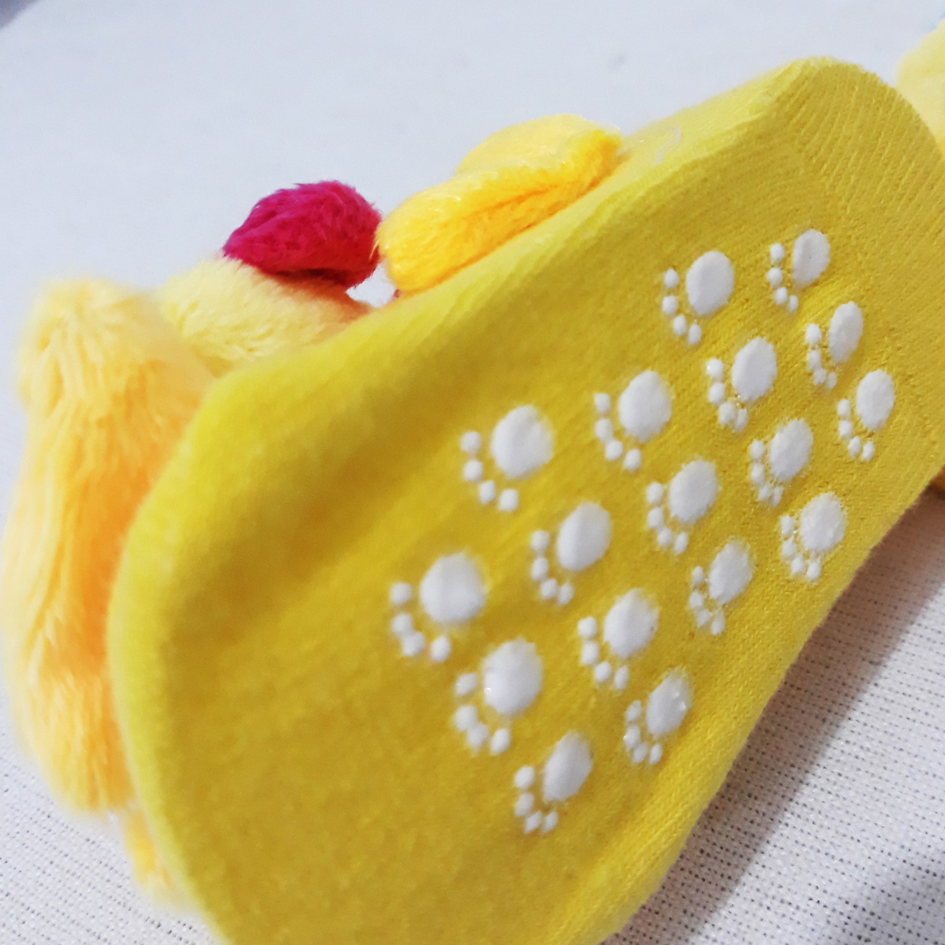 Anti Slip 3D Animal Head Baby Socks with Rubber Sole II - BabySpace Shop