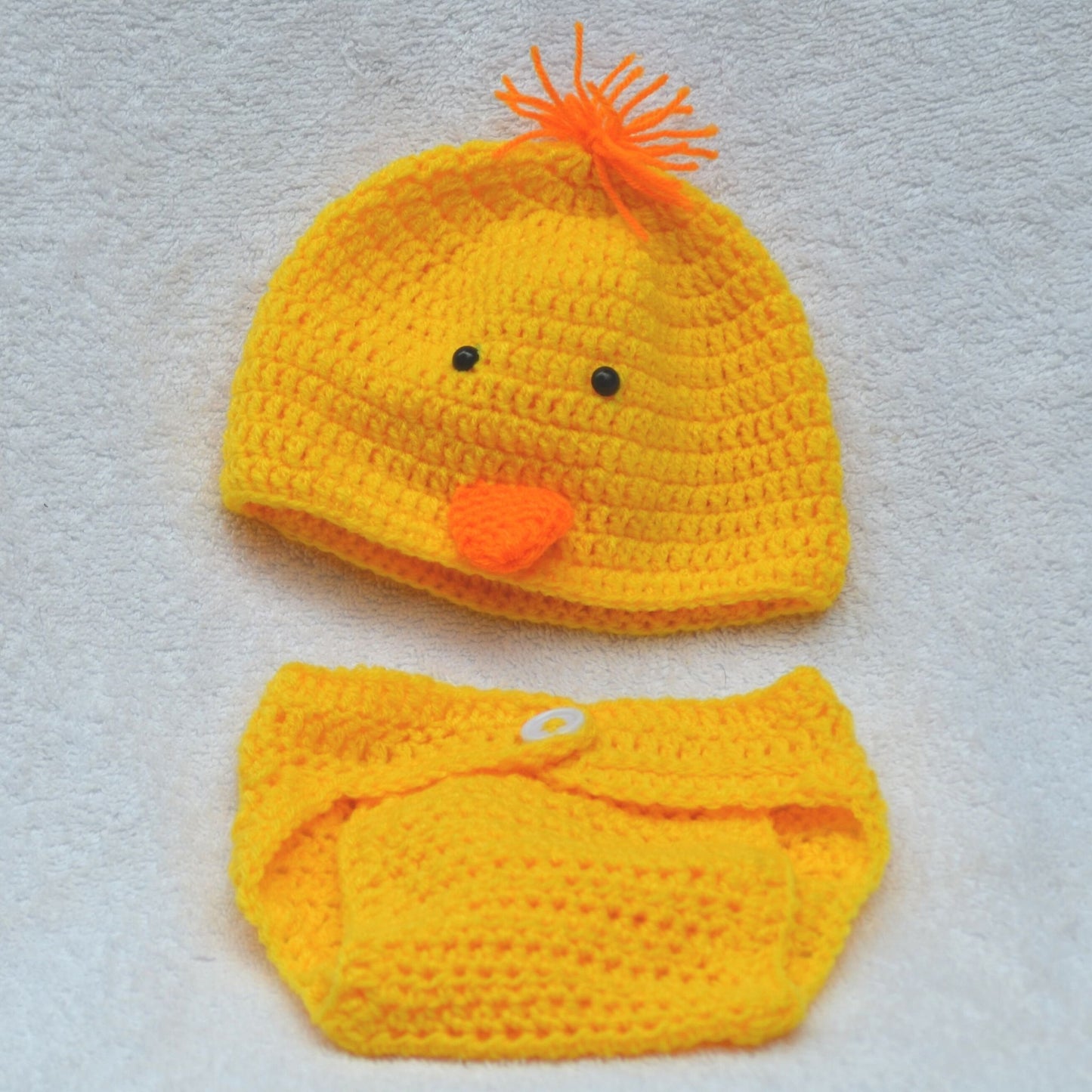 Crochet Baby Animal Hats 0 to 3 month size