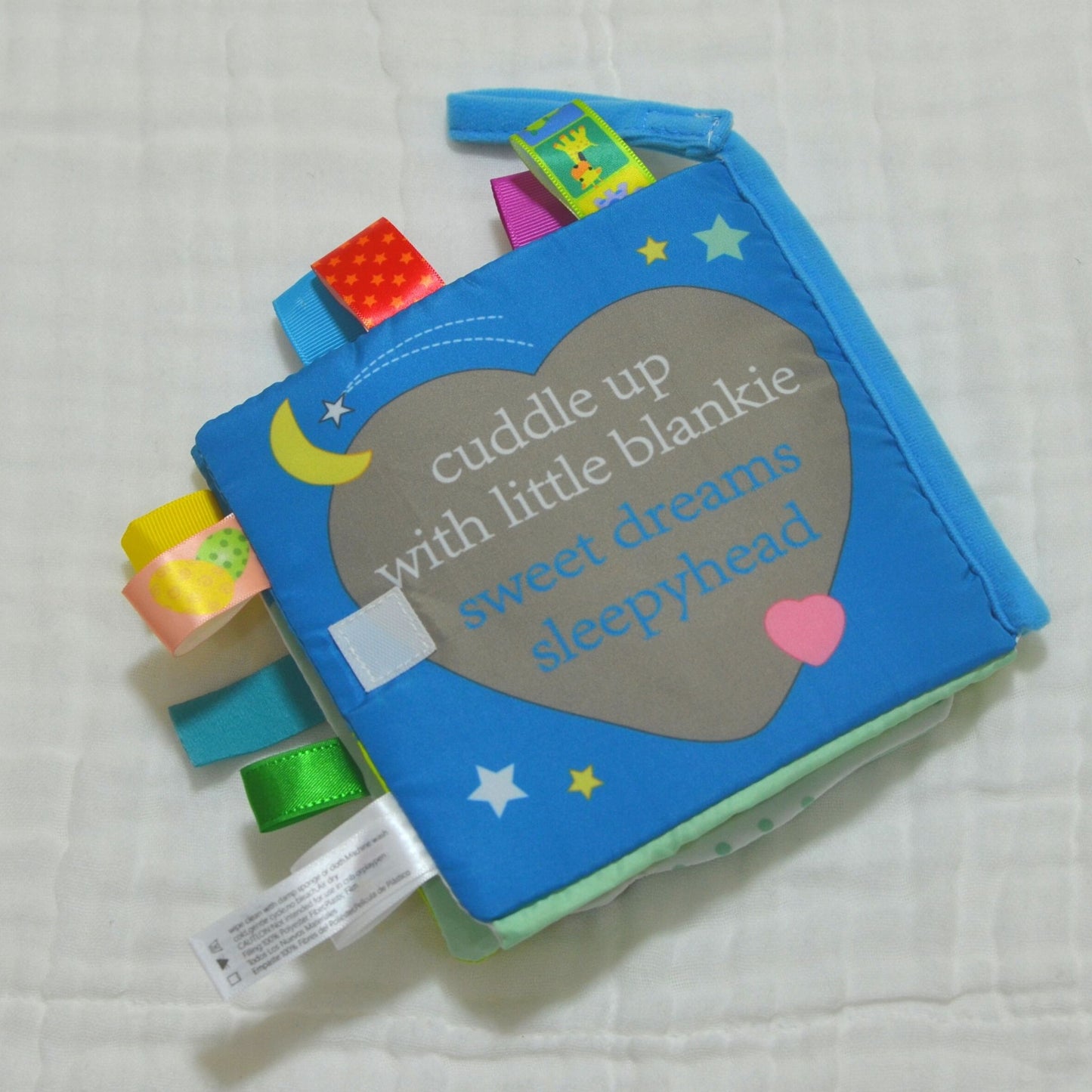 Touch and Feel Cloth Book - Little Elephant