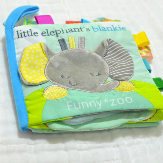 Touch and Feel Cloth Book - Little Elephant
