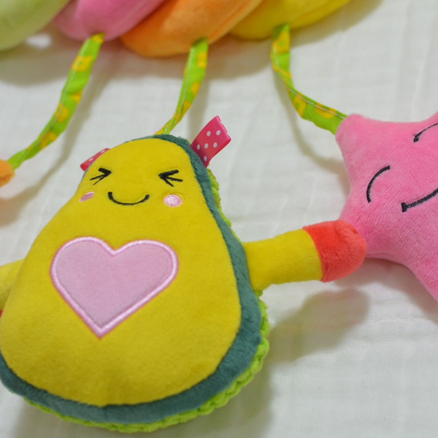 Baby Cot Toy Collection
