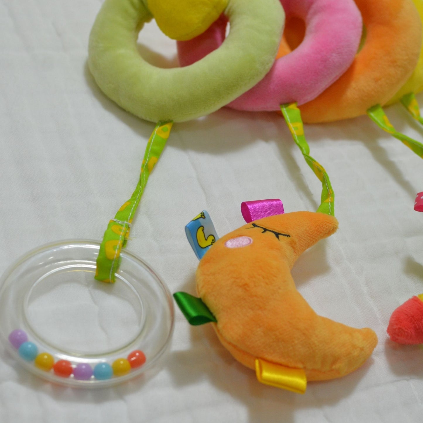 Baby Cot Toy Collection