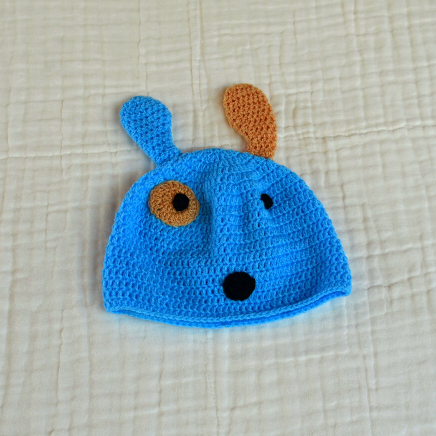 Knitted / Crochet Baby Animal Hats - Toddler Size