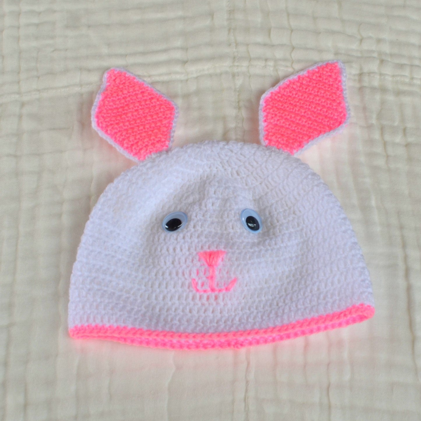 Knitted / Crochet Baby Animal Hats - Toddler Size