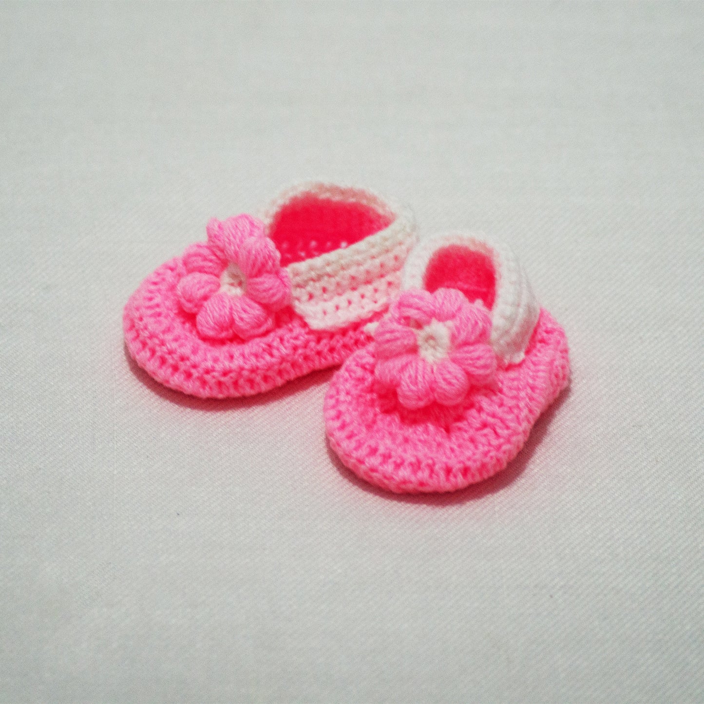 Handmade Crochet / Knitted Baby Shoes/Sandals - BabySpace Shop