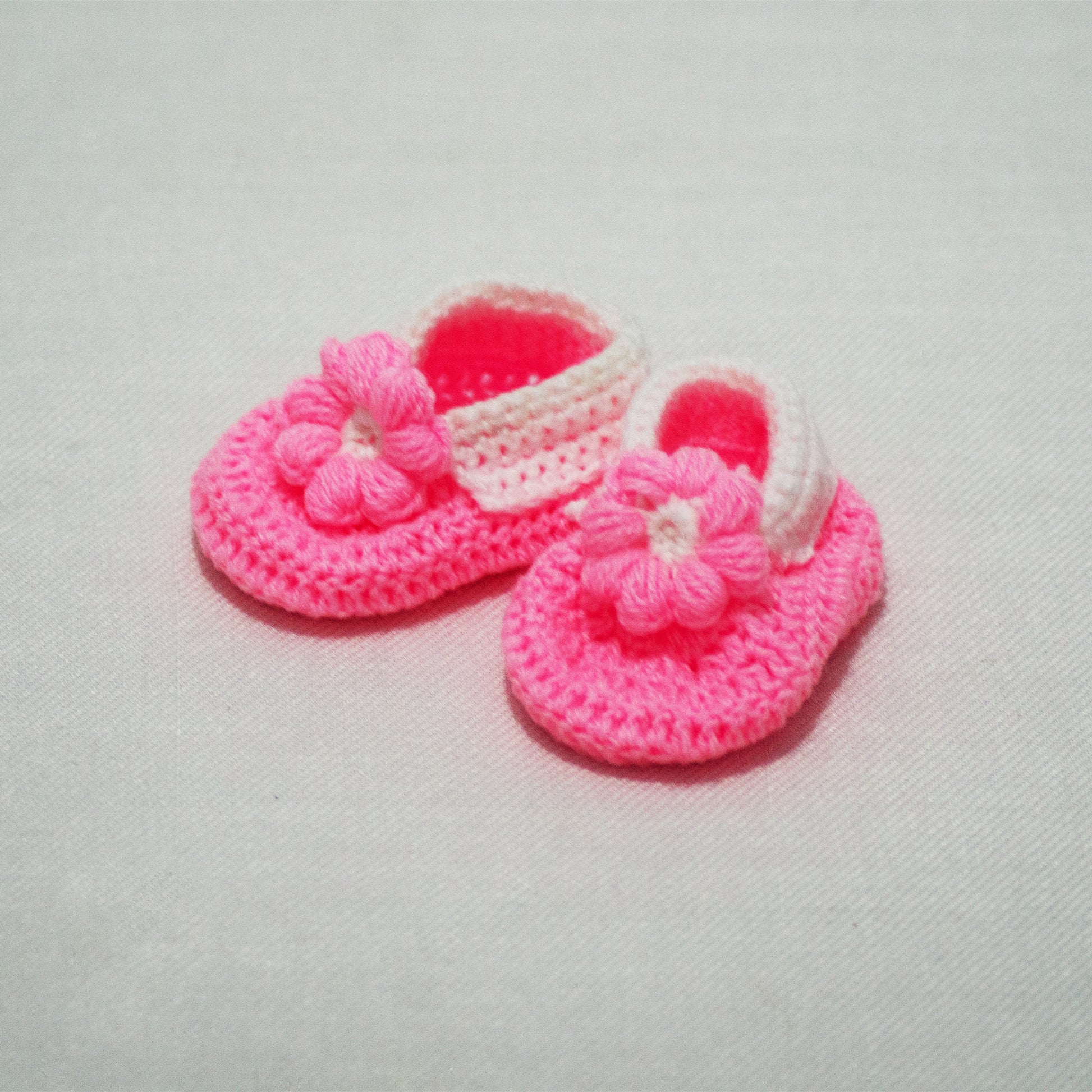 Handmade Crochet / Knitted Baby Shoes/Sandals - BabySpace Shop