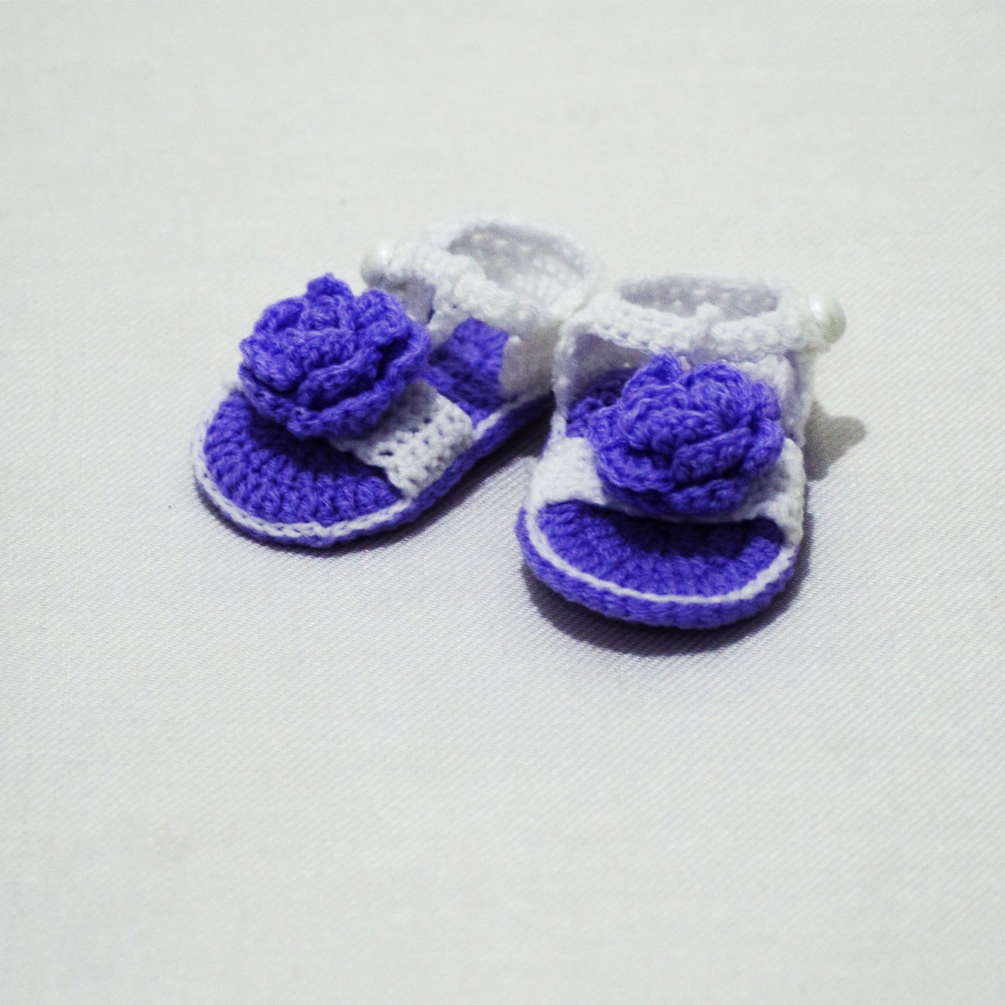 Handmade Crochet / Knitted Baby Shoes/Sandals - BabySpace Shop
