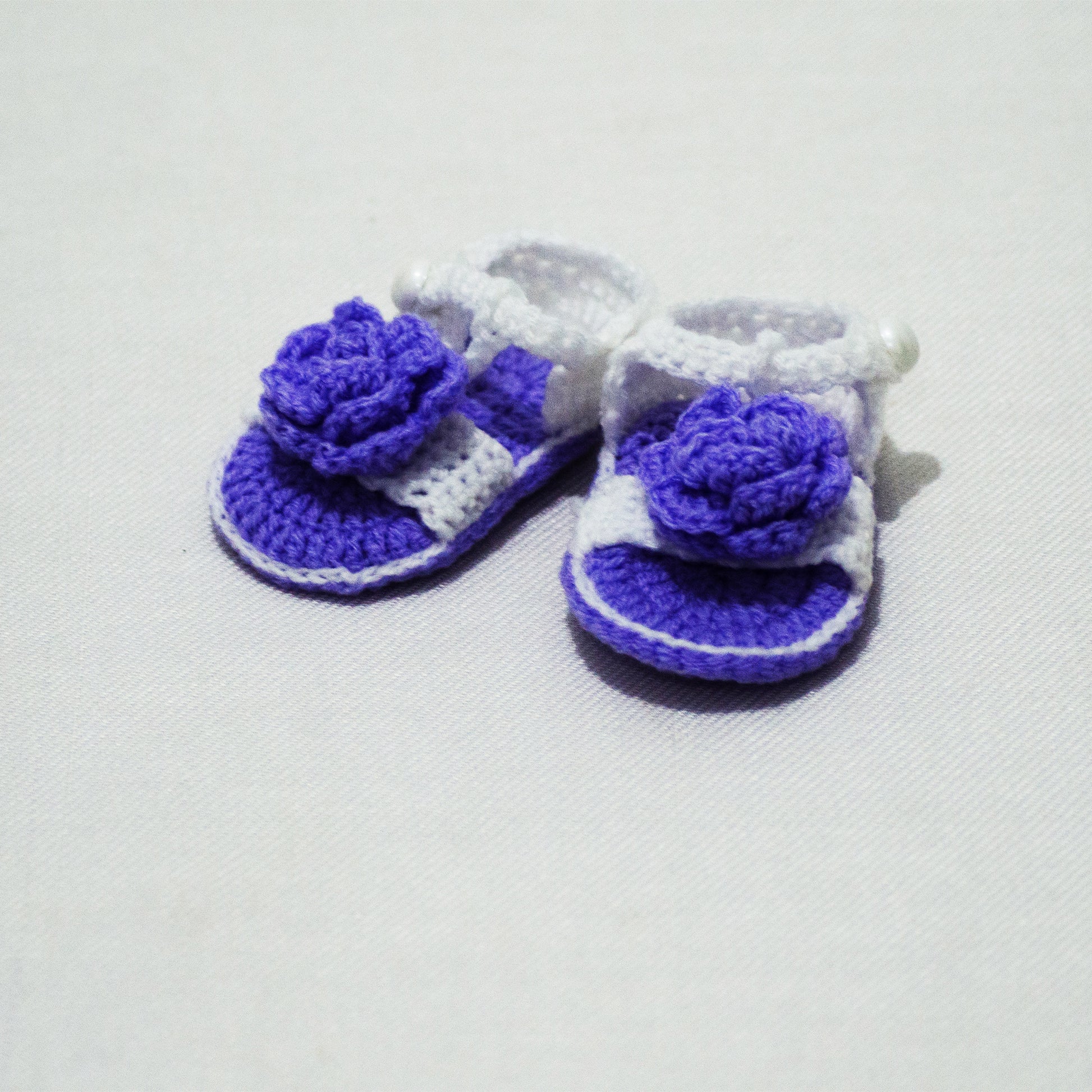 Handmade Crochet / Knitted Baby Shoes/Sandals - BabySpace Shop