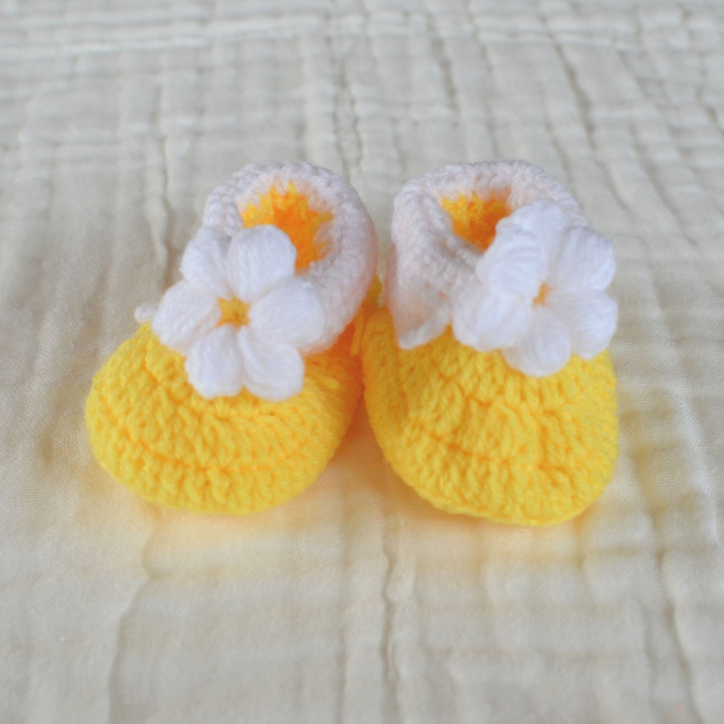 Handmade Crochet / Knitted Baby Shoes/Sandals
