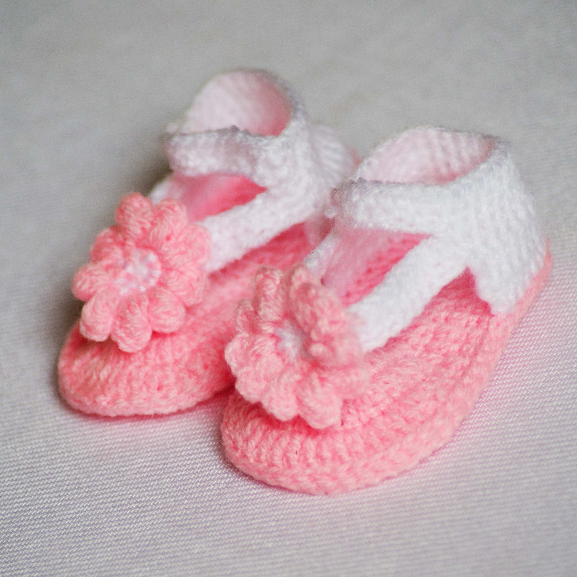 Handmade Crochet / Knitted Baby Shoes/Sandals - BabySpace Shop