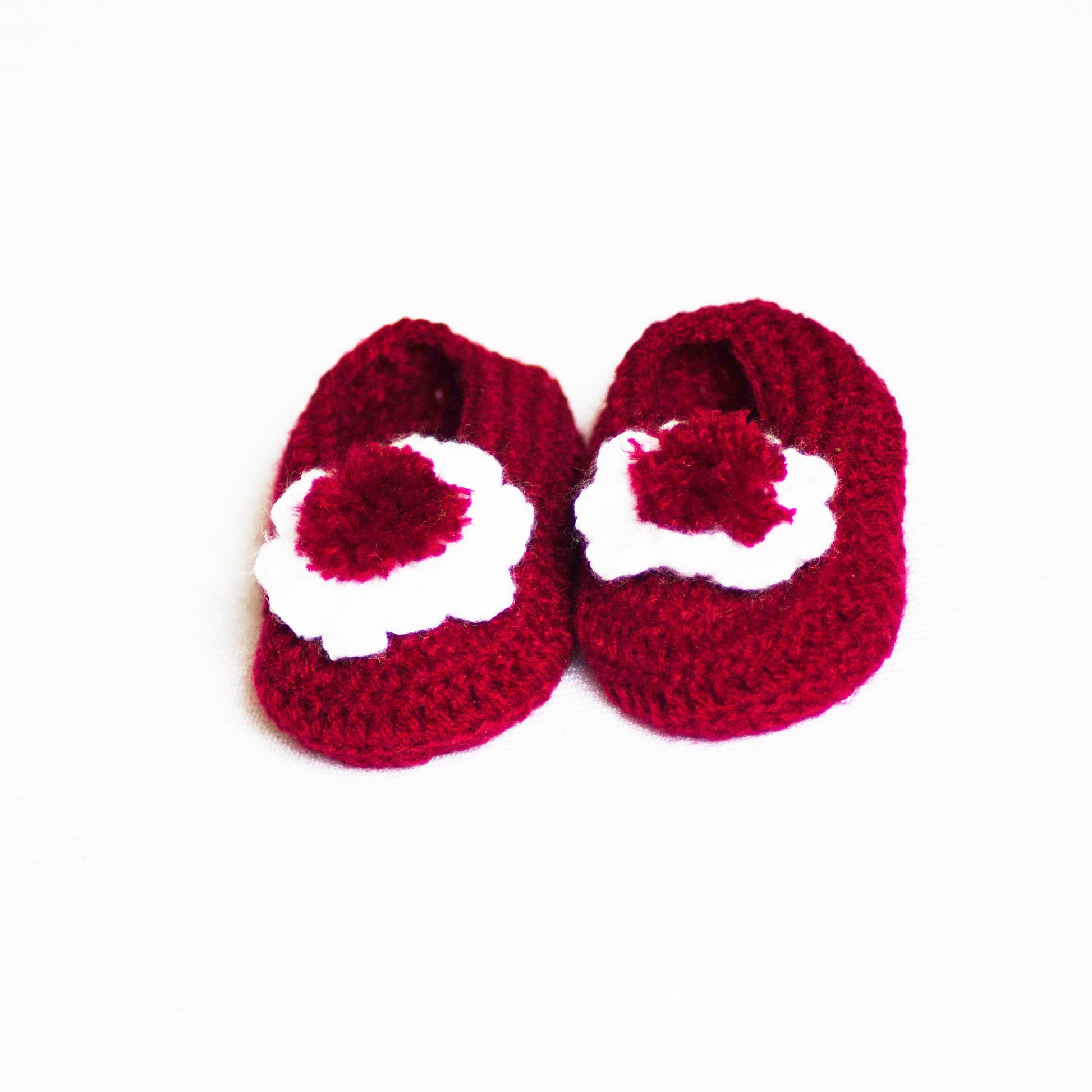 Handmade Crochet / Knitted Baby Shoes/Sandals - BabySpace Shop
