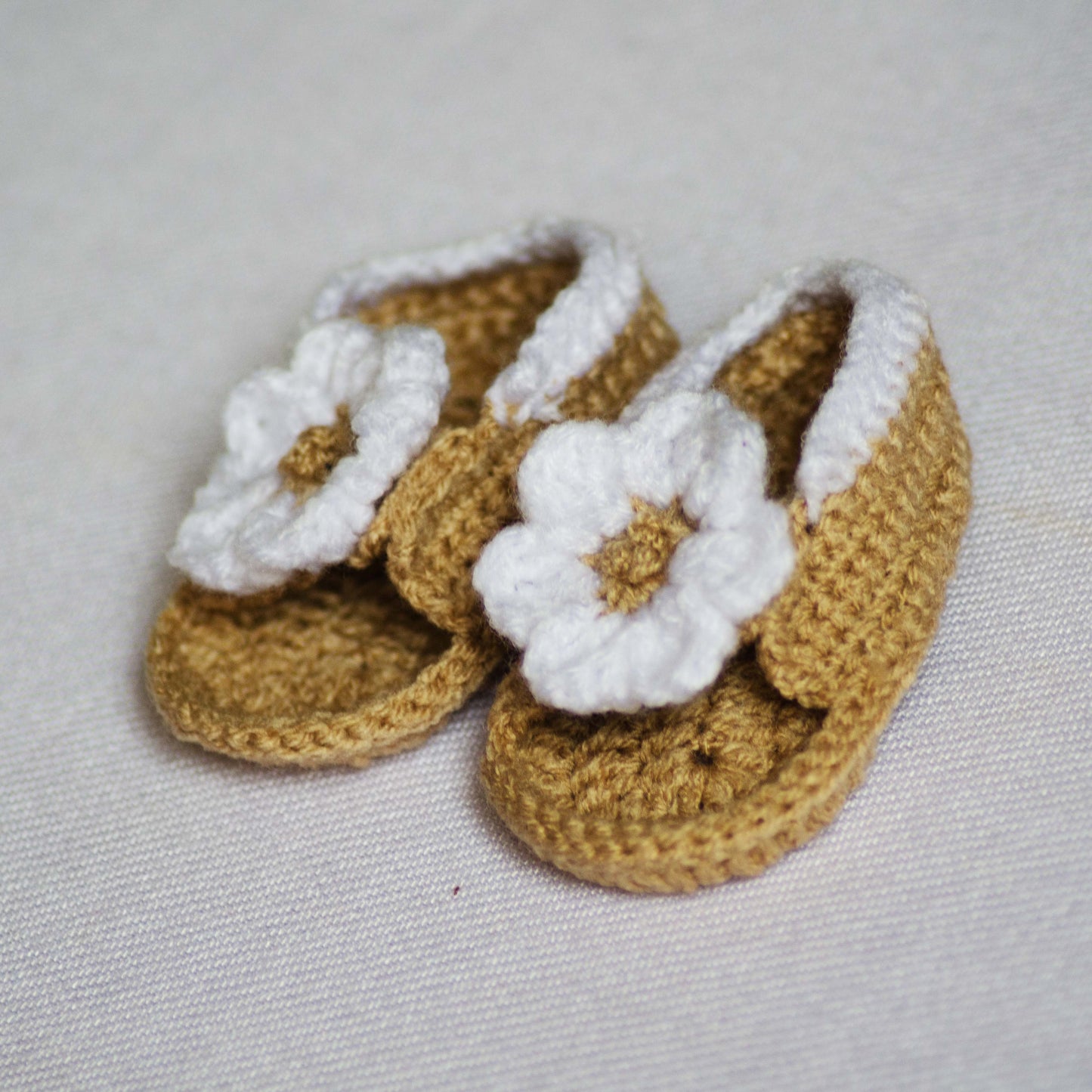 Handmade Crochet / Knitted Baby Shoes/Sandals - BabySpace Shop