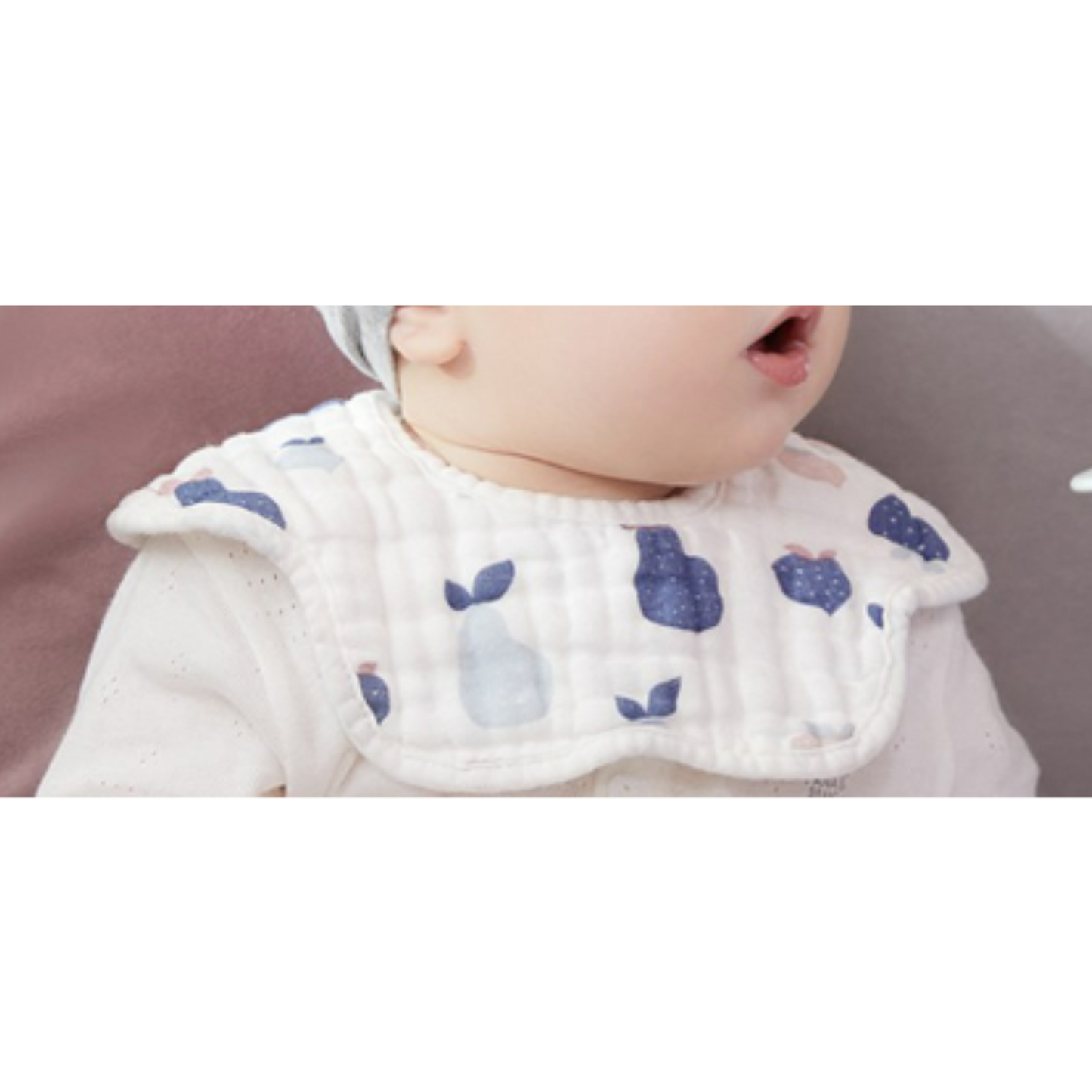 Four-layer 360-degree Rotating Petal Bib