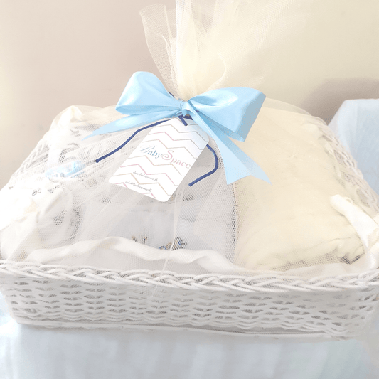 Gift wrapping Only - Cane Basket (With netted cover)