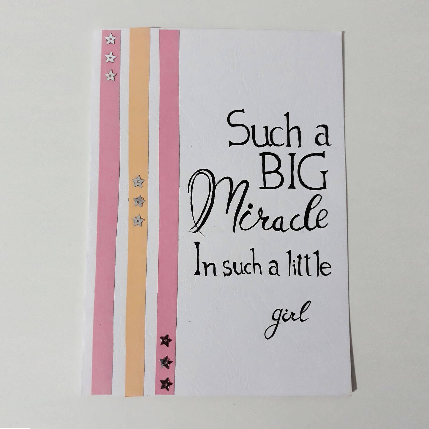 Such a Miracle - Handmade Card Collection - BabySpace Shop
