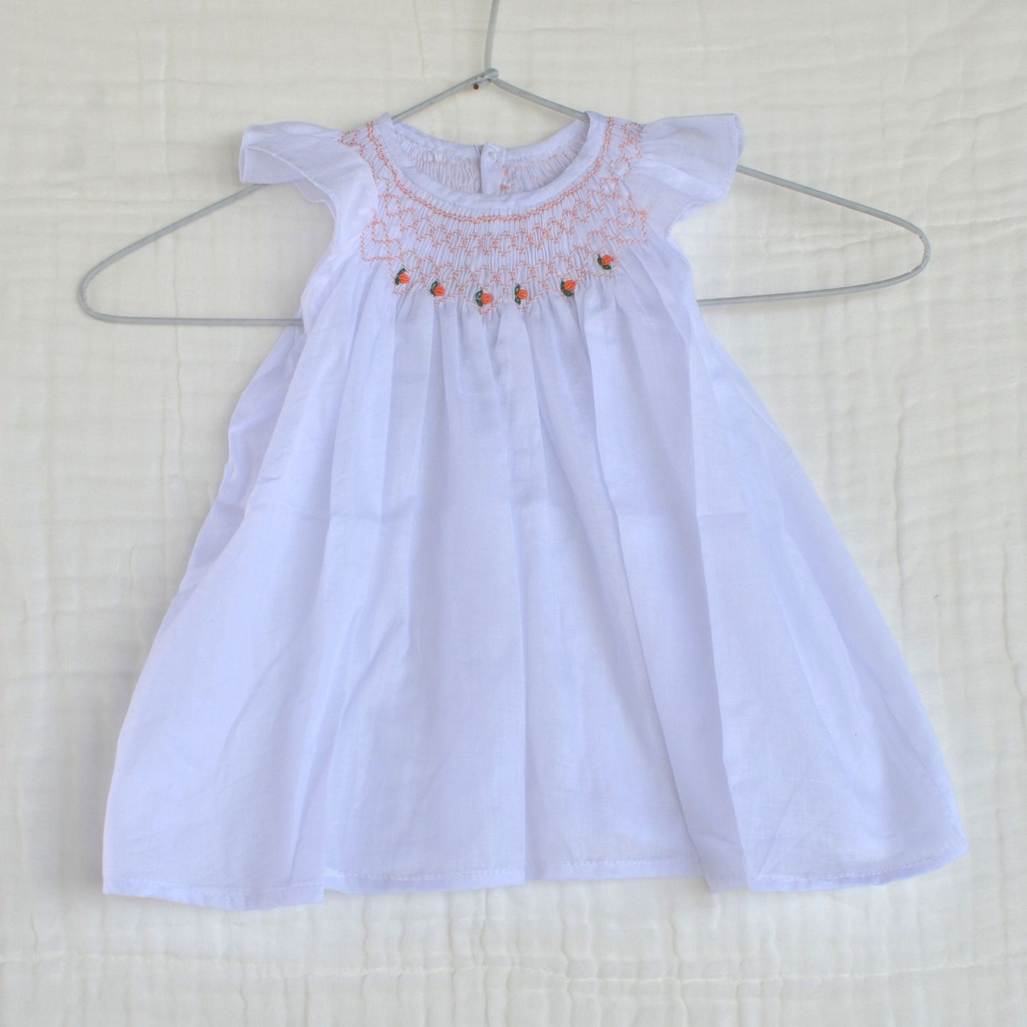 Handmade Smocked Dress Collection - 3 to 6 months