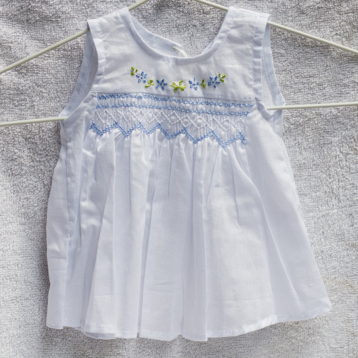 Handmade Smocked Newborn Dress Collection - 0 to 3 months
