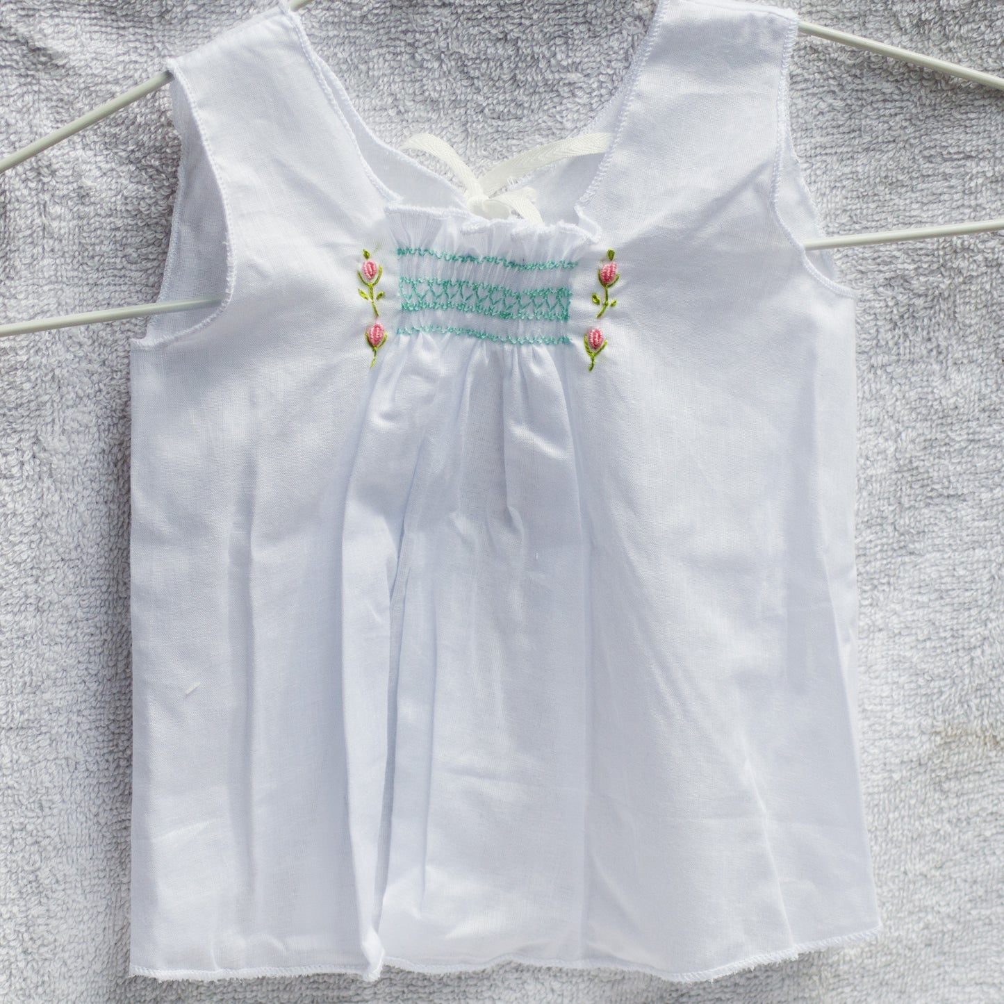 Handmade Smocked Newborn Dress Collection - 0 to 3 months